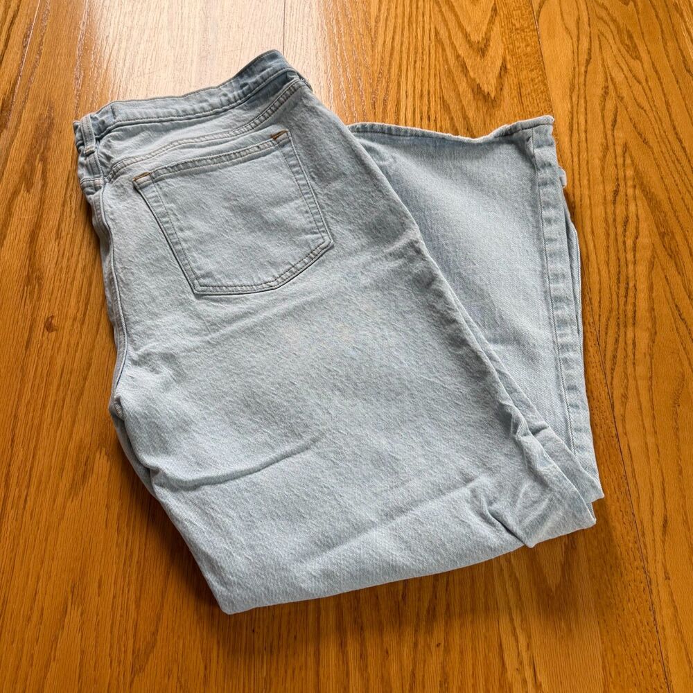 Abercrombie & Fitch The Baggy Low Rise Jeans